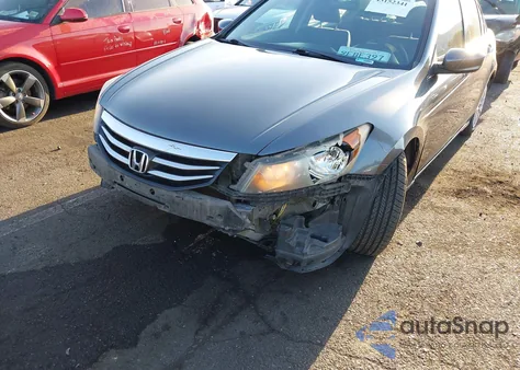 2012 Honda Accord 2.4 Lx из США, поврежденный, VIN 1HGCP2F34CA050583